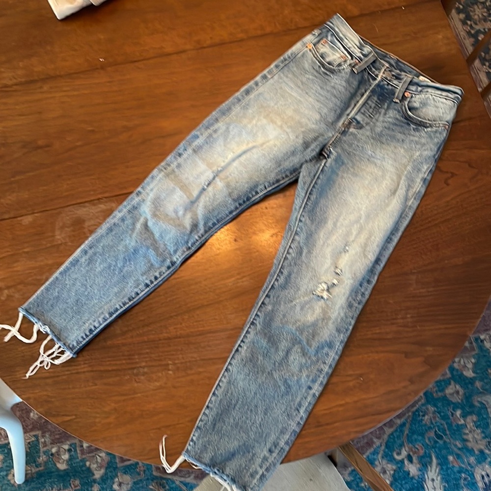 Levi’s Wedgie Jeans